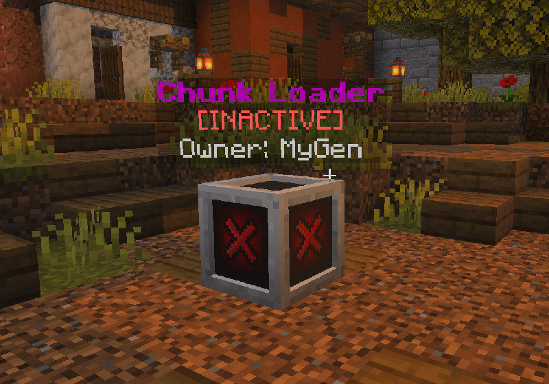 Bedrock ChunkLoader screenshot 2