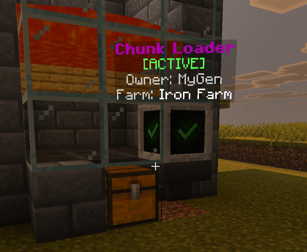 Bedrock ChunkLoader screenshot 3