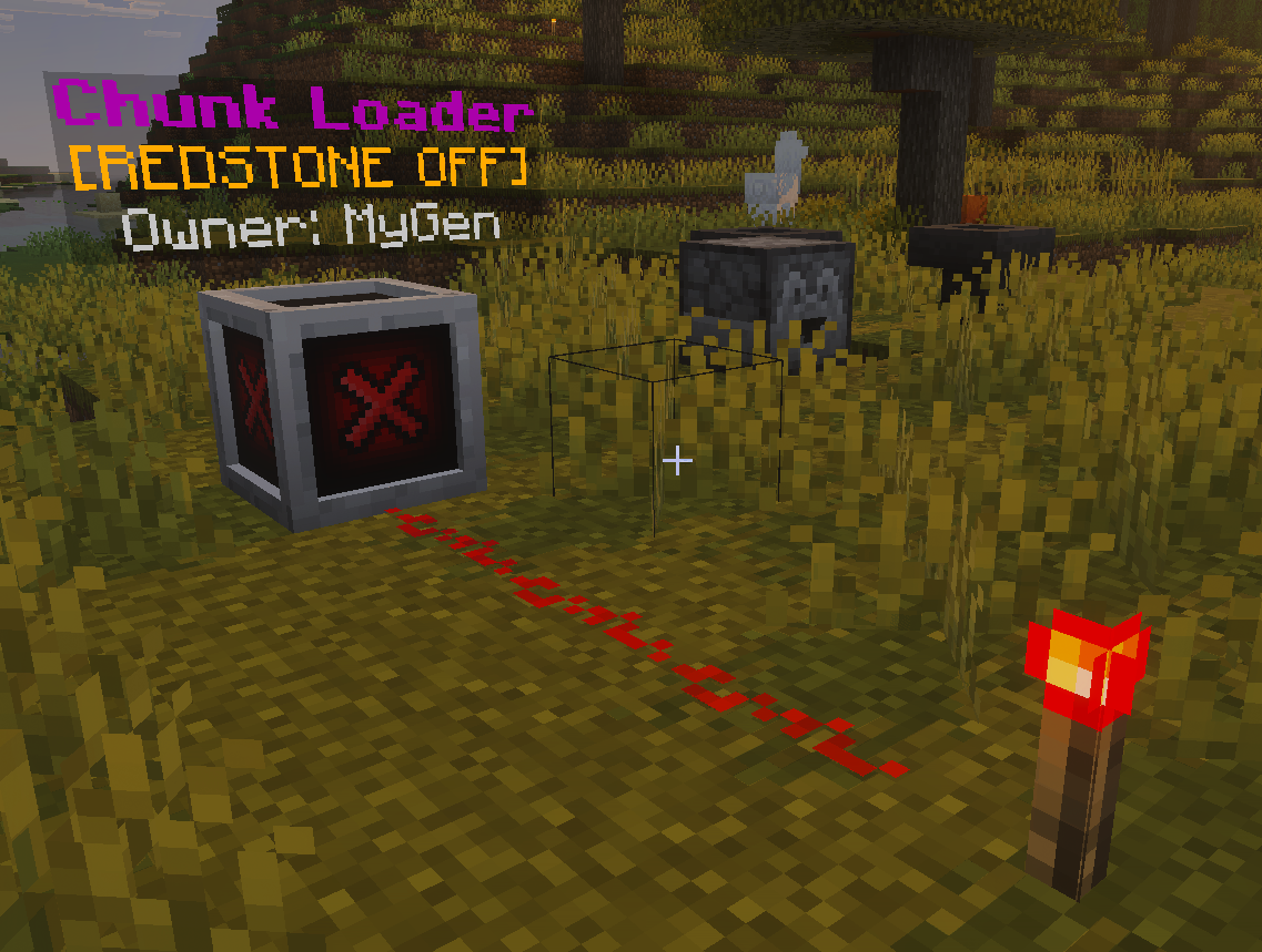 Bedrock ChunkLoader screenshot 6