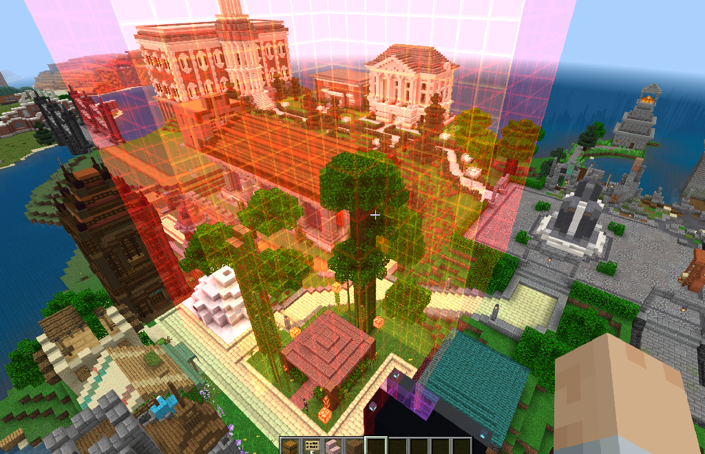Bedrock ChunkProtect screenshot 1