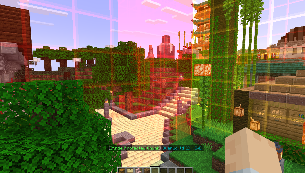 Bedrock ChunkProtect screenshot 2