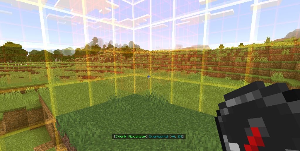 Bedrock ChunkVisualizer screenshot 1