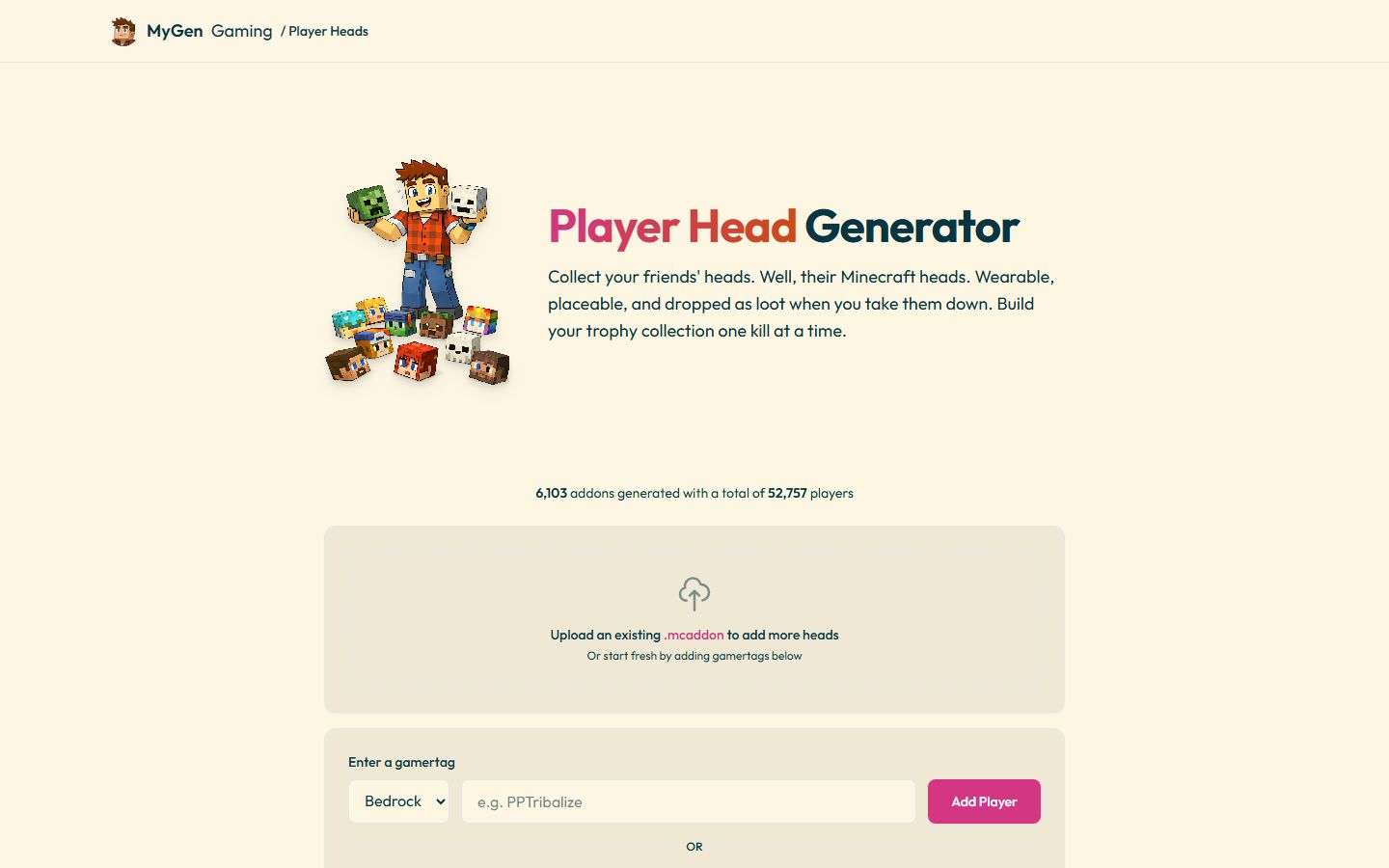 playerheads.mygen.co.uk